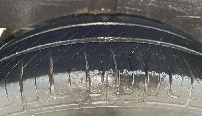 2018 Hyundai NEW SANTRO MAGNA, Petrol, Manual, 52,293 km, Right Rear Tyre Tread