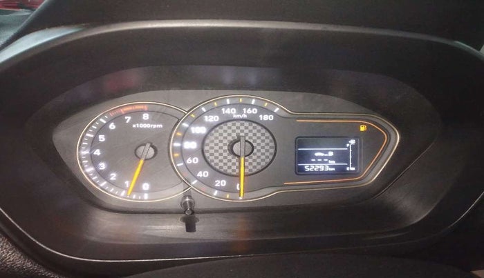2018 Hyundai NEW SANTRO MAGNA, Petrol, Manual, 52,293 km, Odometer Image