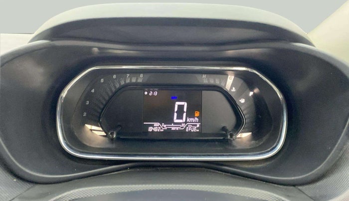 2022 Tata NEXON XM SUNROOF PETROL, Petrol, Manual, 18,512 km, Odometer Image