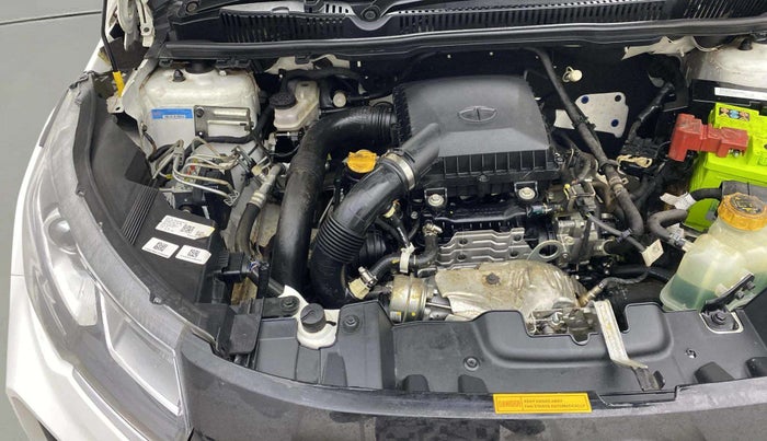 2022 Tata NEXON XM SUNROOF PETROL, Petrol, Manual, 18,512 km, Engine View - Right