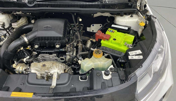 2022 Tata NEXON XM SUNROOF PETROL, Petrol, Manual, 18,512 km, Engine View - Left