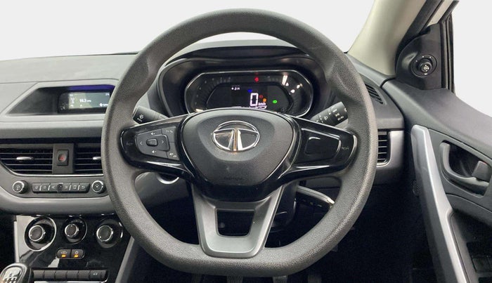 2022 Tata NEXON XM SUNROOF PETROL, Petrol, Manual, 18,512 km, Steering Wheel Close Up