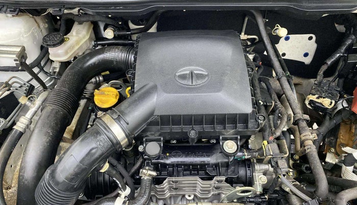 2022 Tata NEXON XM SUNROOF PETROL, Petrol, Manual, 18,512 km, Engine View