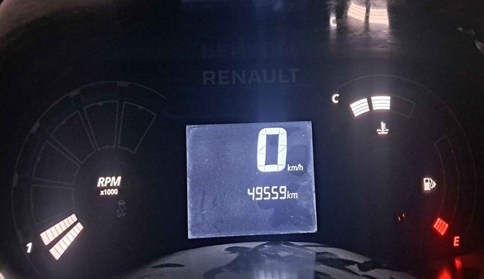 2023 Renault TRIBER RXL MT, Petrol, Manual, 49,559 km, Odometer Image