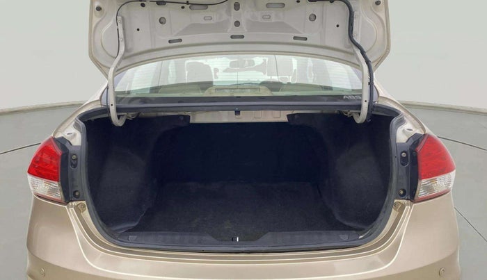 2015 Maruti Ciaz ZXI AT, Petrol, Automatic, 53,520 km, Boot Inside