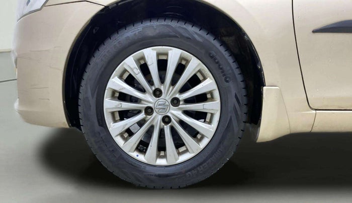 2015 Maruti Ciaz ZXI AT, Petrol, Automatic, 53,520 km, Left Front Wheel
