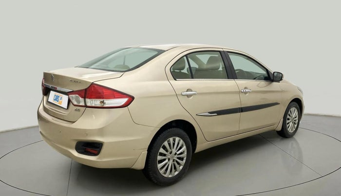 2015 Maruti Ciaz ZXI AT, Petrol, Automatic, 53,520 km, Right Back Diagonal