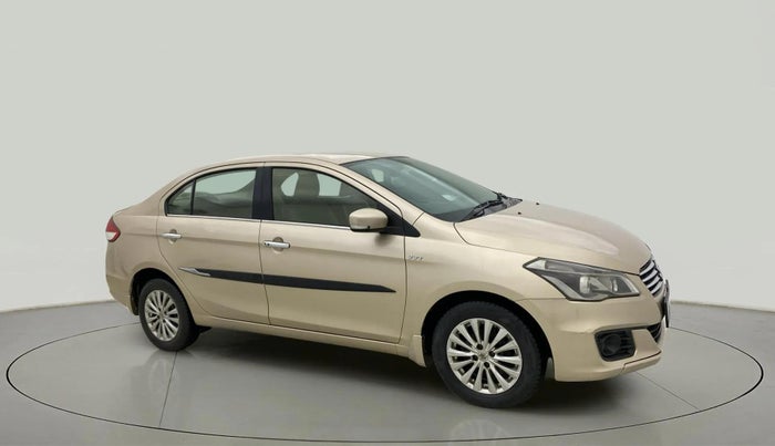 2015 Maruti Ciaz ZXI AT, Petrol, Automatic, 53,520 km, Right Front Diagonal