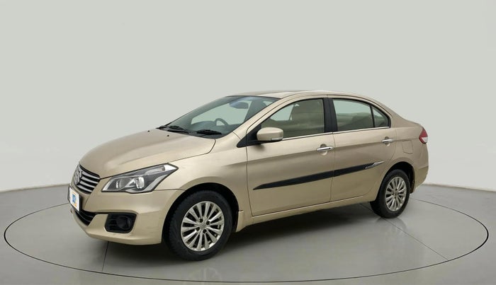2015 Maruti Ciaz ZXI AT, Petrol, Automatic, 53,520 km, Left Front Diagonal
