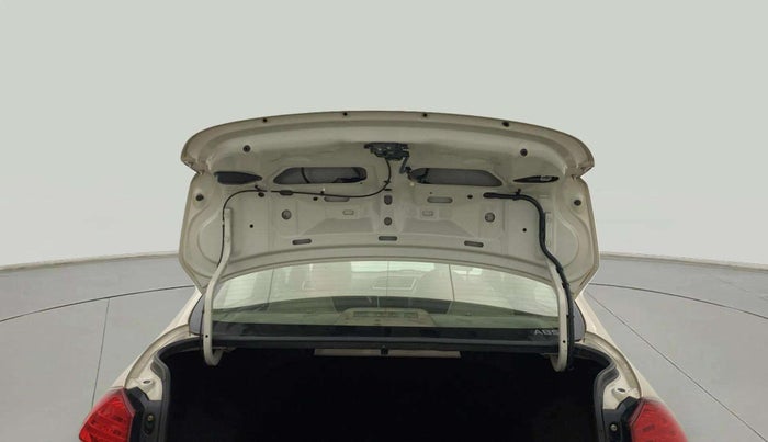 2015 Maruti Ciaz ZXI AT, Petrol, Automatic, 53,520 km, Boot Door Open