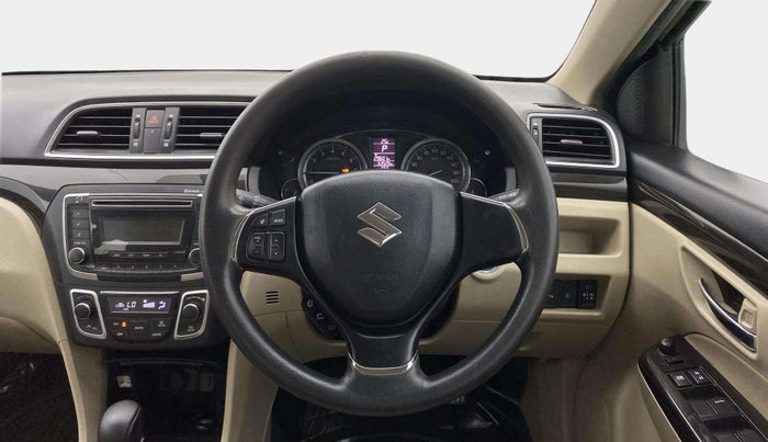 2015 Maruti Ciaz ZXI AT, Petrol, Automatic, 53,520 km, Steering Wheel Close Up