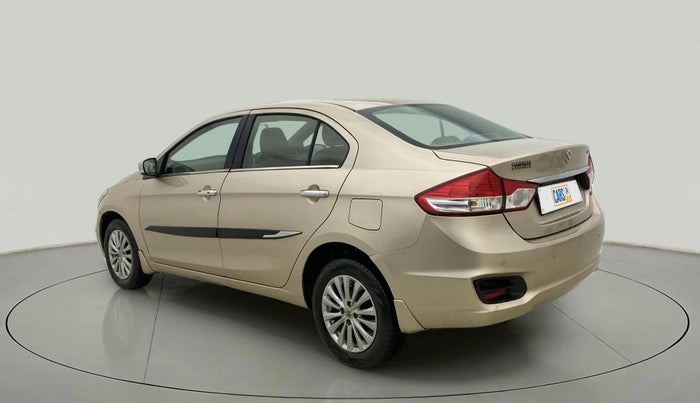 2015 Maruti Ciaz ZXI AT, Petrol, Automatic, 53,520 km, Left Back Diagonal
