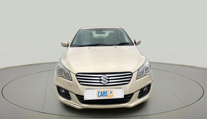 2015 Maruti Ciaz ZXI AT, Petrol, Automatic, 53,520 km, Front