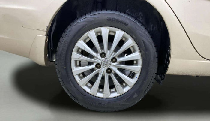 2015 Maruti Ciaz ZXI AT, Petrol, Automatic, 53,520 km, Right Rear Wheel