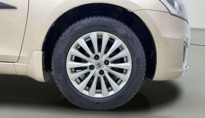 2015 Maruti Ciaz ZXI AT, Petrol, Automatic, 53,520 km, Right Front Wheel