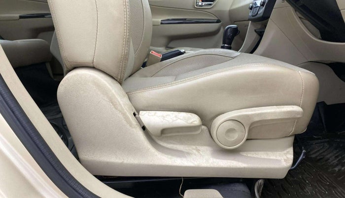 2015 Maruti Ciaz ZXI AT, Petrol, Automatic, 53,520 km, Driver Side Adjustment Panel