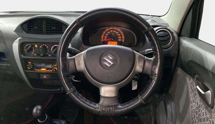 2018 Maruti Alto 800 LXI, Petrol, Manual, 57,198 km, Steering Wheel Close Up