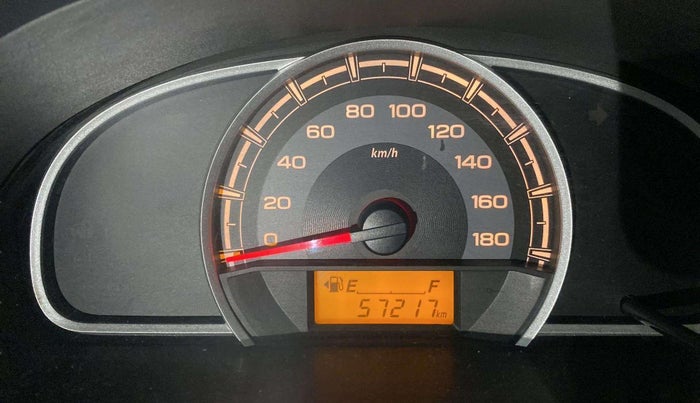 2018 Maruti Alto 800 LXI, Petrol, Manual, 57,198 km, Odometer Image