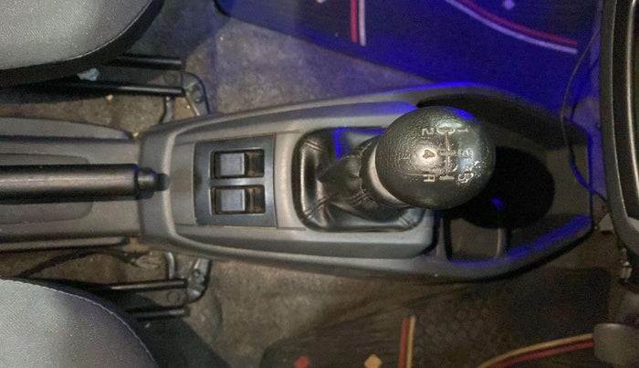 2018 Maruti Alto 800 LXI, Petrol, Manual, 57,198 km, Gear Lever