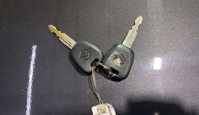 2018 Maruti Alto 800 LXI, Petrol, Manual, 57,198 km, Key Close Up