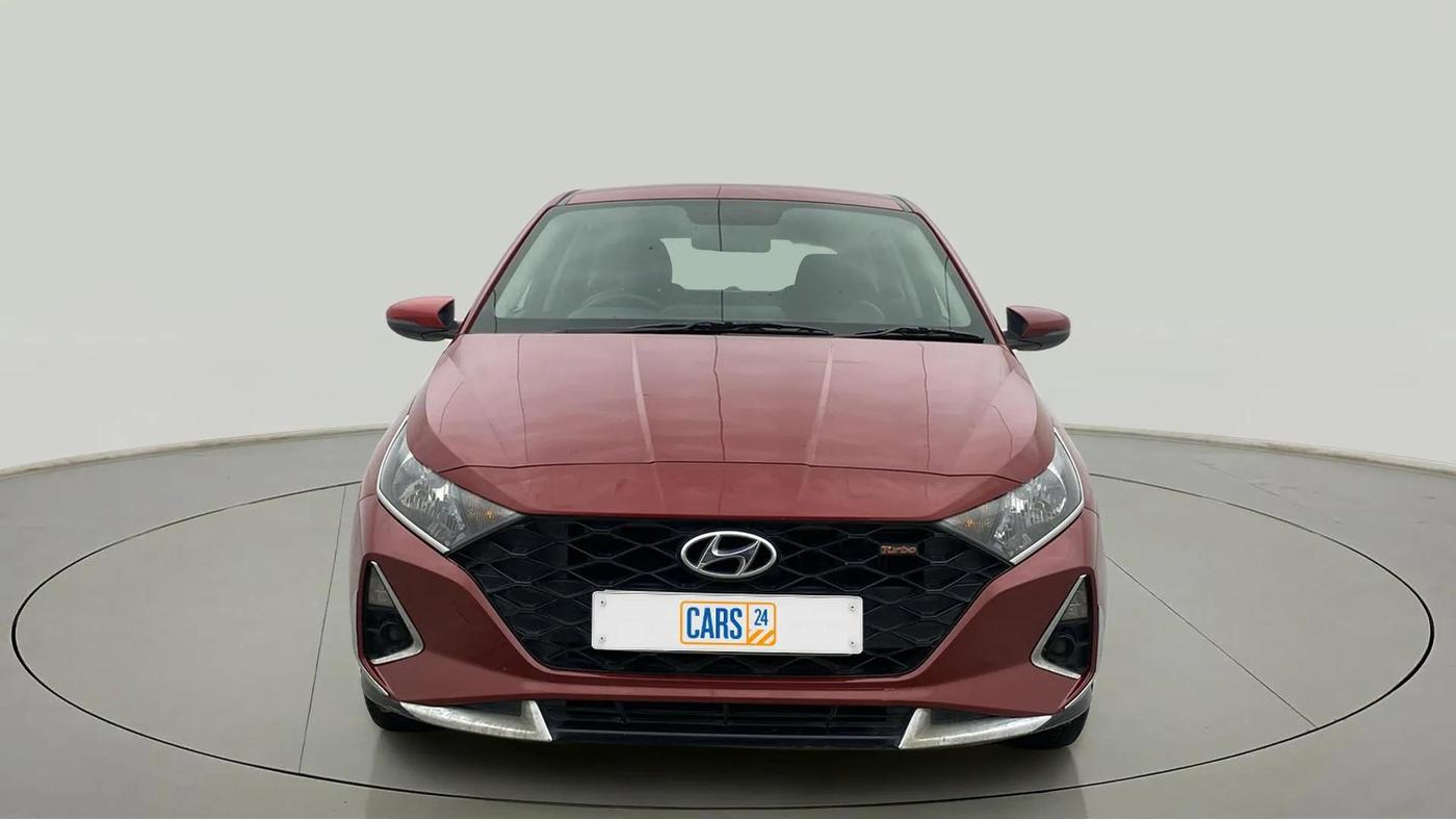 2020 Hyundai NEW I20 SPORTZ 1.0T GDI IMT, Petrol, Manual, 68,330 km, Front