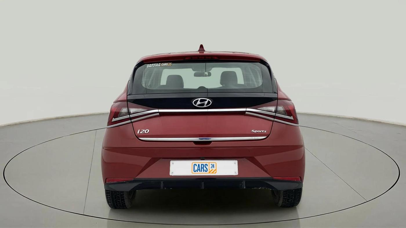 2020 Hyundai NEW I20 SPORTZ 1.0T GDI IMT, Petrol, Manual, 68,330 km, Back/Rear