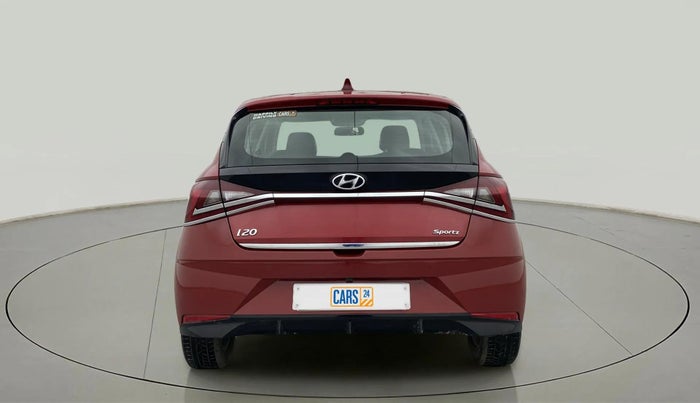 2020 Hyundai NEW I20 SPORTZ 1.0T GDI IMT, Petrol, Manual, 68,278 km, Back/Rear