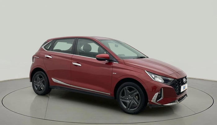 2020 Hyundai NEW I20 SPORTZ 1.0T GDI IMT, Petrol, Manual, 68,278 km, Right Front Diagonal