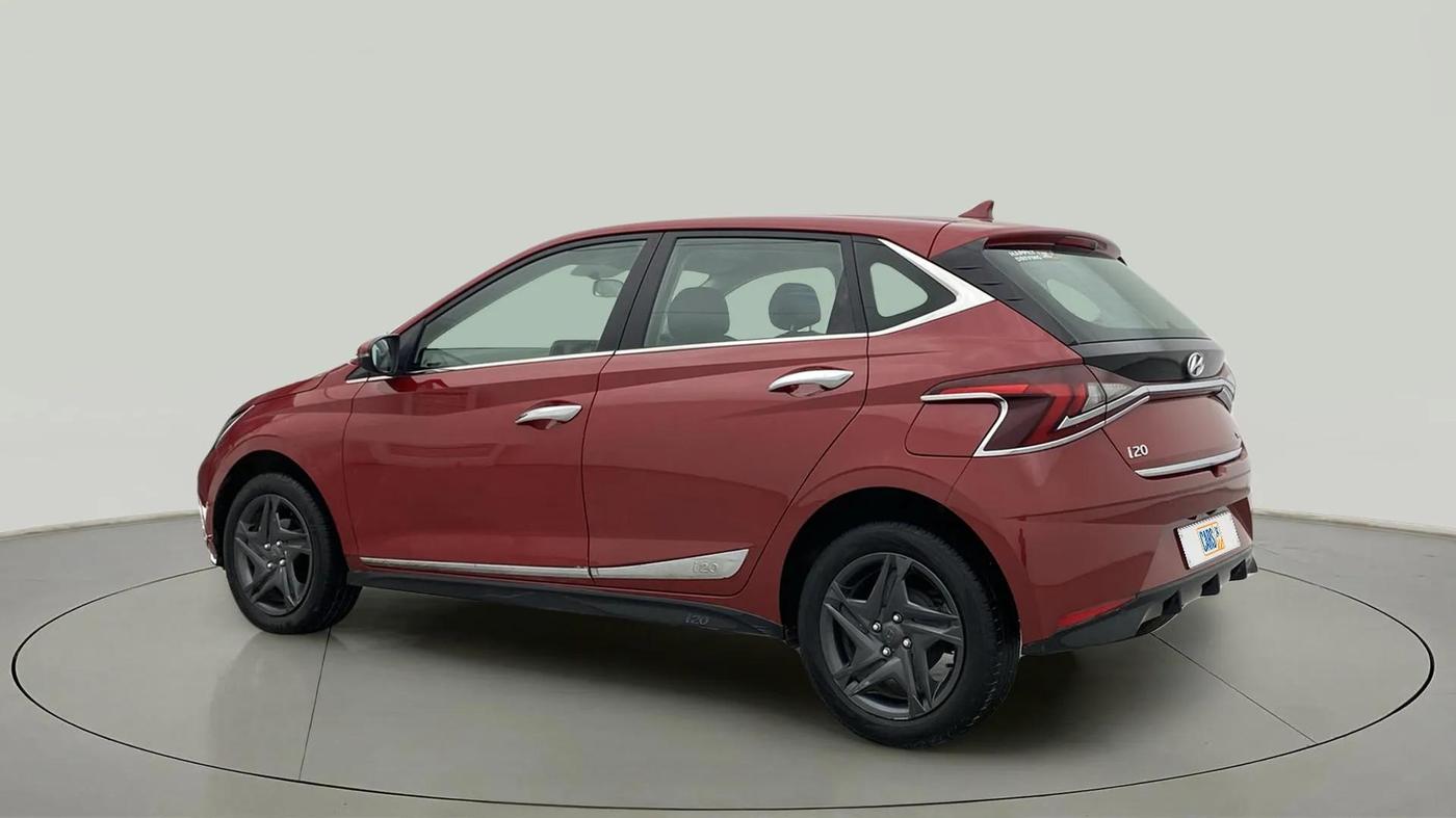 2020 Hyundai NEW I20 SPORTZ 1.0T GDI IMT, Petrol, Manual, 68,330 km, Left Back Diagonal