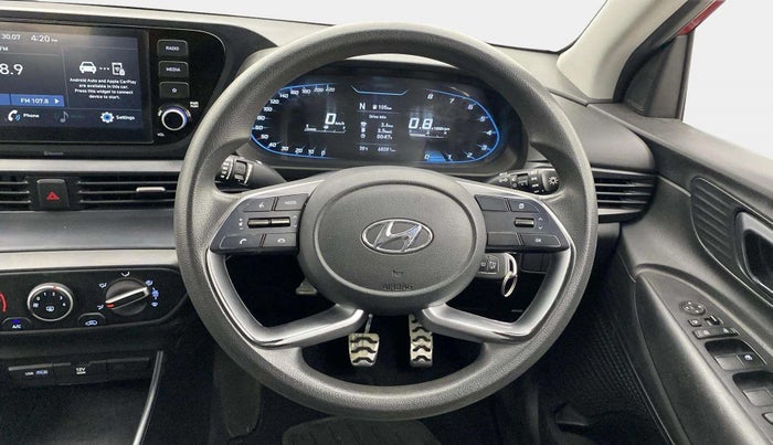 2020 Hyundai NEW I20 SPORTZ 1.0T GDI IMT, Petrol, Manual, 68,278 km, Steering Wheel Close Up