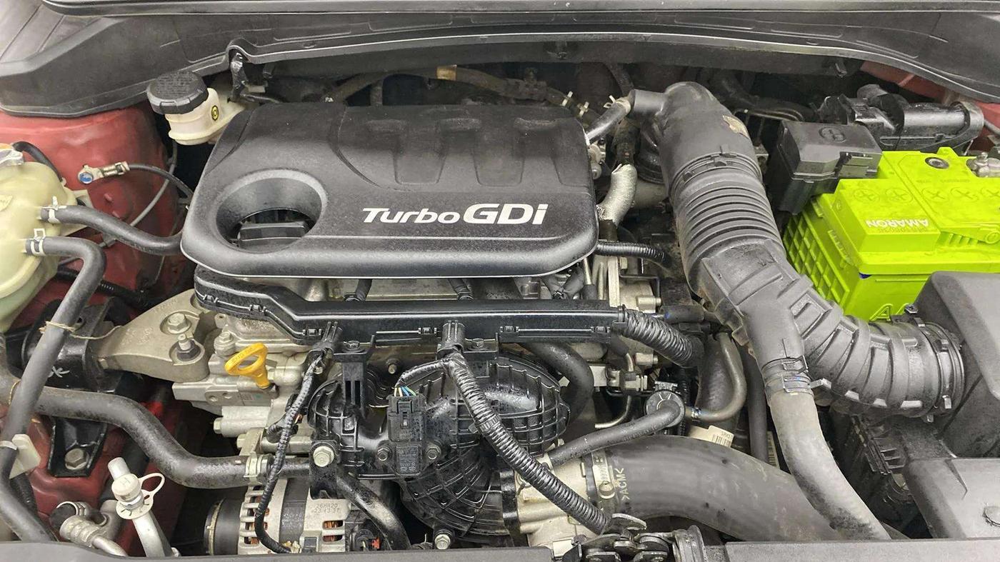 2020 Hyundai NEW I20 SPORTZ 1.0T GDI IMT, Petrol, Manual, 68,330 km, Engine View