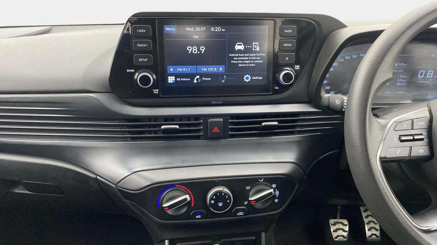 2020 Hyundai NEW I20 SPORTZ 1.0T GDI IMT, Petrol, Manual, 68,330 km, Air Conditioner