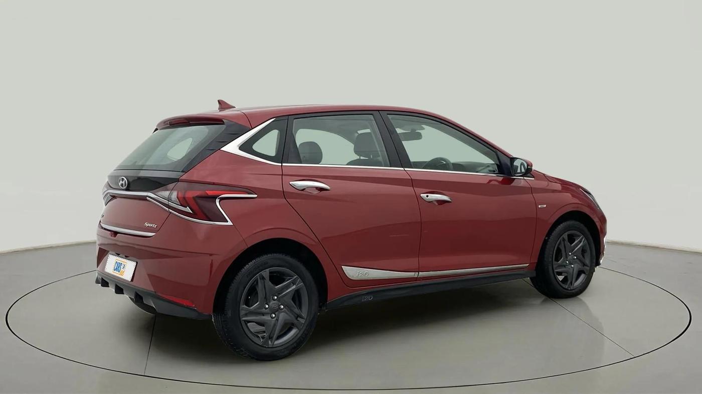 2020 Hyundai NEW I20 SPORTZ 1.0T GDI IMT, Petrol, Manual, 68,330 km, Right Back Diagonal