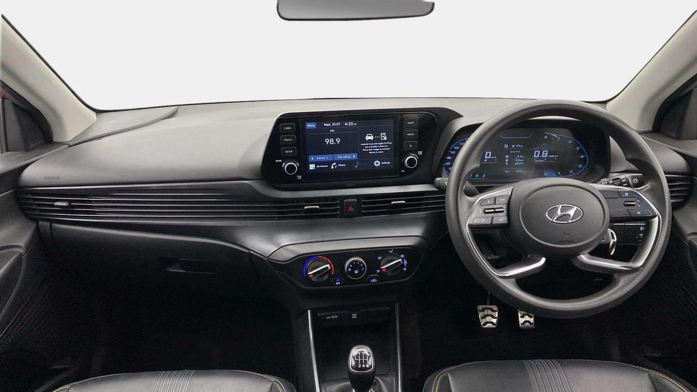 2020 Hyundai NEW I20 SPORTZ 1.0T GDI IMT, Petrol, Manual, 68,330 km, Dashboard