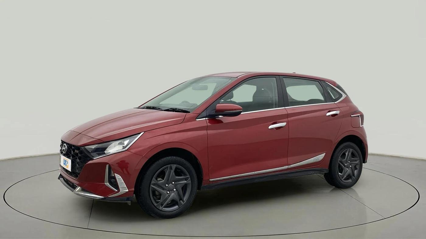 2020 Hyundai NEW I20 SPORTZ 1.0T GDI IMT, Petrol, Manual, 68,330 km, Left Front Diagonal