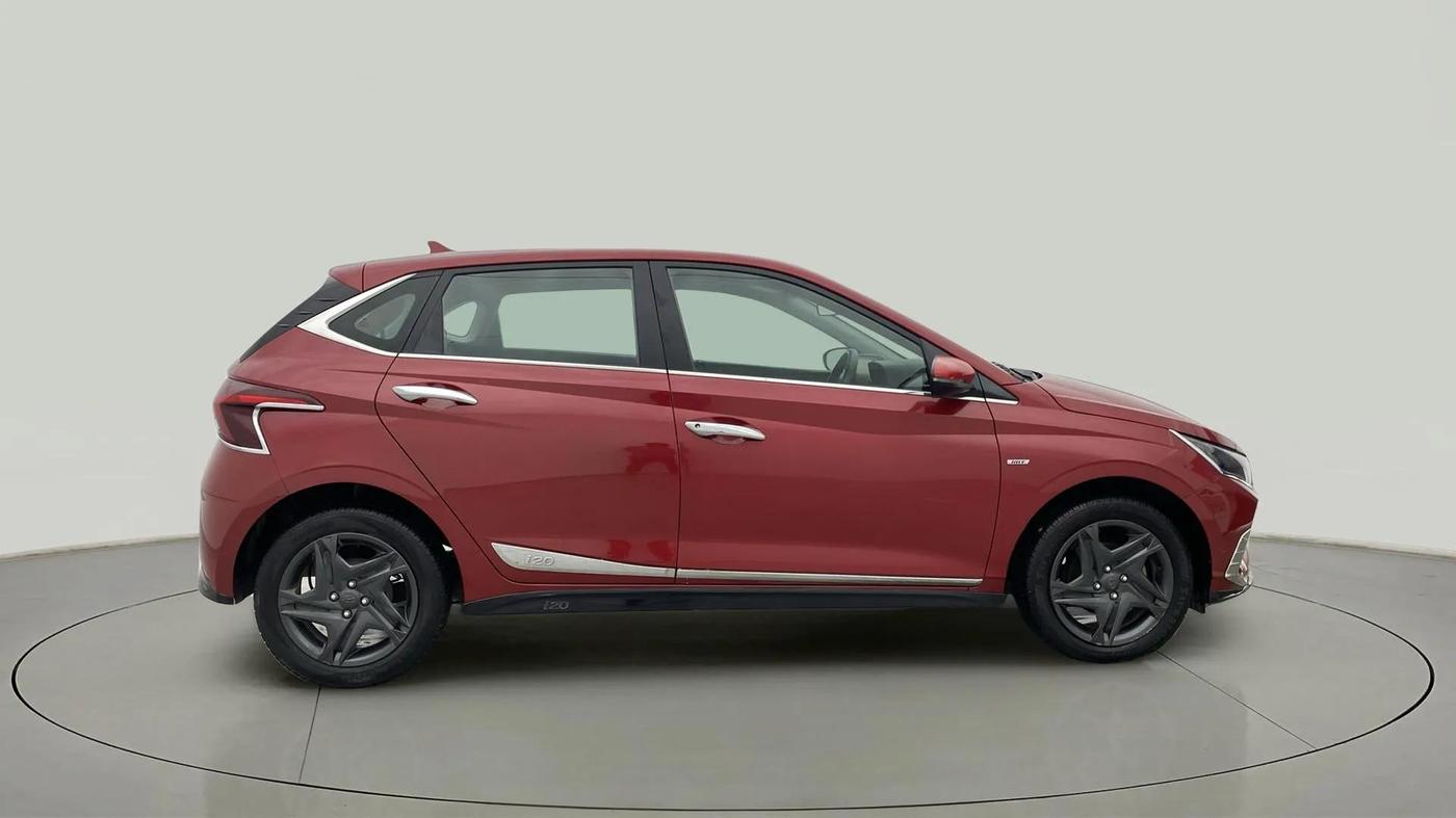 2020 Hyundai NEW I20 SPORTZ 1.0T GDI IMT, Petrol, Manual, 68,330 km, Right Side View
