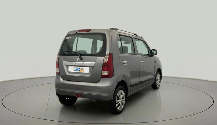 2017 Maruti Wagon R 1.0 VXI AMT, Petrol, Automatic, 67,796 km, Right Back Diagonal