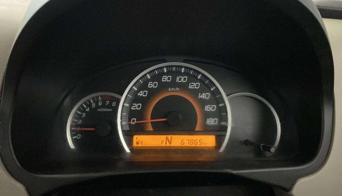 2017 Maruti Wagon R 1.0 VXI AMT, Petrol, Automatic, 67,796 km, Odometer Image