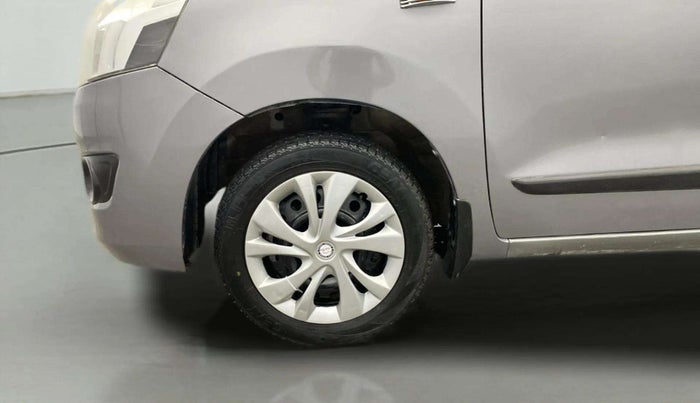 2017 Maruti Wagon R 1.0 VXI AMT, Petrol, Automatic, 67,796 km, Left Front Wheel