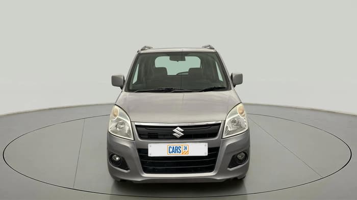 2017 Maruti Wagon R 1.0 VXI AMT, Petrol, Automatic, 67,796 km, Front