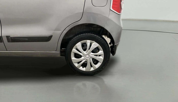 2017 Maruti Wagon R 1.0 VXI AMT, Petrol, Automatic, 67,796 km, Left Rear Wheel