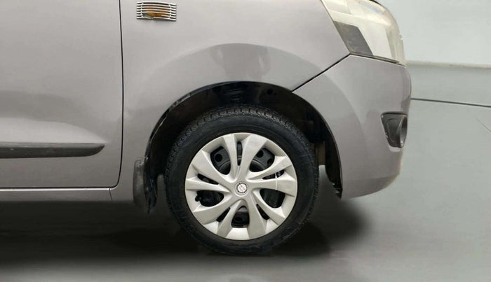 2017 Maruti Wagon R 1.0 VXI AMT, Petrol, Automatic, 67,796 km, Right Front Wheel