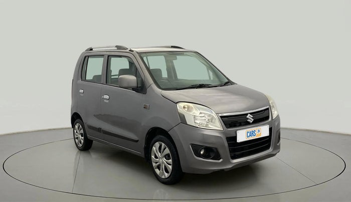 2017 Maruti Wagon R 1.0 VXI AMT, Petrol, Automatic, 67,796 km, Right Front Diagonal