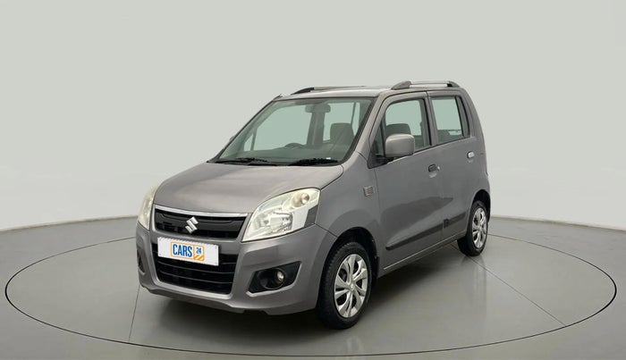 2017 Maruti Wagon R 1.0 VXI AMT, Petrol, Automatic, 67,796 km, Left Front Diagonal