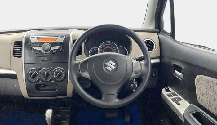 2017 Maruti Wagon R 1.0 VXI AMT, Petrol, Automatic, 67,796 km, Steering Wheel Close Up