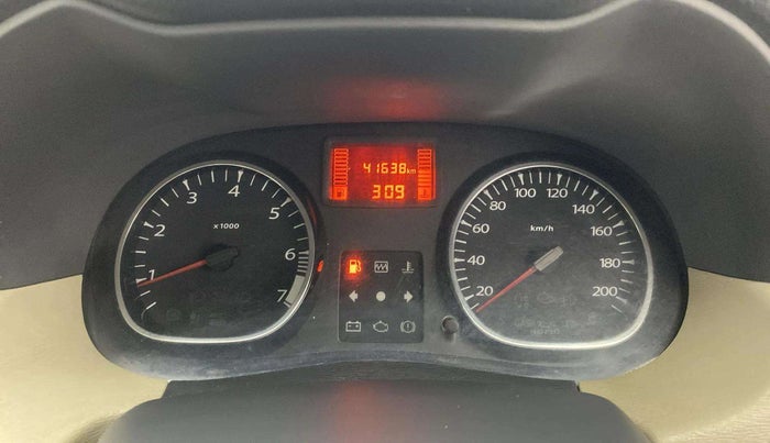 2014 Renault Duster RXL PETROL, Petrol, Manual, 41,659 km, Odometer Image