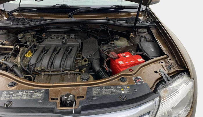 2014 Renault Duster RXL PETROL, Petrol, Manual, 41,659 km, Engine View - Left