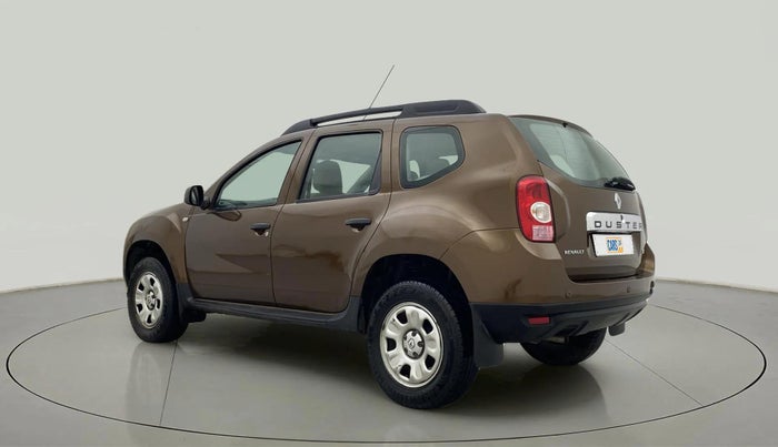 2014 Renault Duster RXL PETROL, Petrol, Manual, 41,659 km, Left Back Diagonal