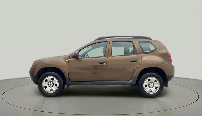 2014 Renault Duster RXL PETROL, Petrol, Manual, 41,659 km, Left Side