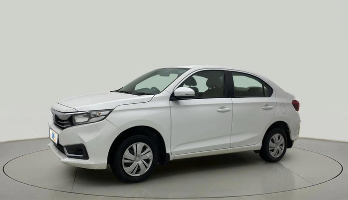2023 Honda Amaze 1.2L I-VTEC S CVT, Petrol, Automatic, 27,716 km, Left Front Diagonal